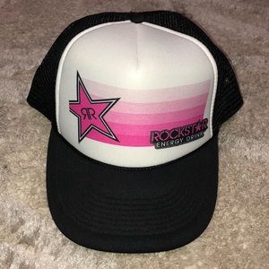 NWOT Rockstar Energy Drink promotional hat